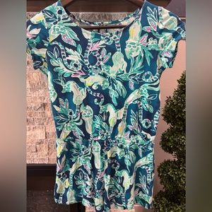 Lily Pulitzer romper
